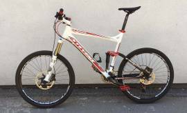 STEVENS Fluent Mountain Bike 26" dual suspension Shimano Deore XT used For Sale