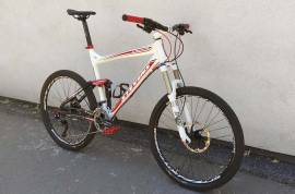 STEVENS Fluent Mountain Bike 26" dual suspension Shimano Deore XT used For Sale