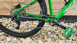 KONA Mahuna 2019 Mountain Bike 29" elöl teleszkópos Shimano Deore Shadow+ használt ELADÓ