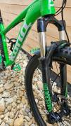 KONA Mahuna 2019 Mountain Bike 29" elöl teleszkópos Shimano Deore Shadow+ használt ELADÓ