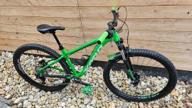 KONA Mahuna 2019 Mountain Bike 29" elöl teleszkópos Shimano Deore Shadow+ használt ELADÓ