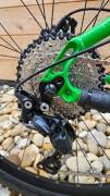 KONA Mahuna 2019 Mountain Bike 29" elöl teleszkópos Shimano Deore Shadow+ használt ELADÓ