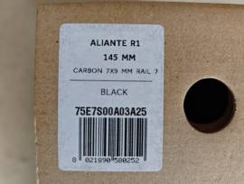 Fizik Tempo Aliante R1 145 mm-es carbon pálcás nyereg Fizik Tempo Aliante R1 Országúti / Gravel / Triatlon Alkatrész, Országúti Nyereg / Nyeregcső nem használt ELADÓ