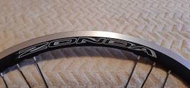 Campagnolo Zonda C17 országúti kerékszett. Hibátlan, szinte új állapotú! .  Road Bike & Gravel Bike & Triathlon Bike Component, Road Bike Wheels / Tyres used For Sale