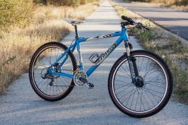 OLYMPIA eXtreme Mountain Bike 26" front suspension Shimano XTR used For Sale
