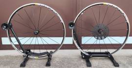 ÚJ Mavic Aksium 28” / 700C kerékszett – Shimano HG 11 – QR Mavic Aksium Országúti / Gravel / Triatlon Alkatrész, Országúti  Kerék / Felni / Gumi 700c (622) nem használt ELADÓ