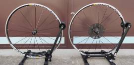 ÚJ Mavic Aksium 28” / 700C kerékszett – Shimano HG 11 – QR Mavic Aksium Országúti / Gravel / Triatlon Alkatrész, Országúti  Kerék / Felni / Gumi 700c (622) nem használt ELADÓ