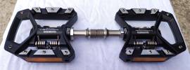 Shimano XT PD-T8000 SPD/platform trekking pedálpár – újszerű Shimano XT PD-T8000 Mountain Bike Alkatrész, MTB Hajtásrendszer nem használt ELADÓ