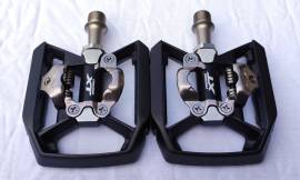 Shimano XT PD-T8000 SPD/platform trekking pedálpár – újszerű Shimano XT PD-T8000 Mountain Bike Components, MTB Drivetrain new / not used For Sale