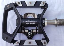 Shimano XT PD-T8000 SPD/platform trekking pedálpár – újszerű Shimano XT PD-T8000 Mountain Bike Alkatrész, MTB Hajtásrendszer nem használt ELADÓ