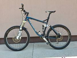 HAIBIKE Q FS RX Mountain Bike 26" dual suspension Shimano Deore XT used For Sale