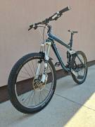 HAIBIKE Q FS RX Mountain Bike 26" dual suspension Shimano Deore XT used For Sale
