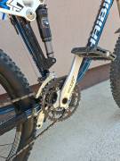 HAIBIKE Q FS RX Mountain Bike 26" dual suspension Shimano Deore XT used For Sale