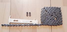 Shimano Ultegra CN-HG701 HG-X11 (11 speed, 110 link) kerékpár lánc. Újszerű! . Országúti / Gravel / Triatlon Alkatrész, Országúti Hajtásrendszer használt ELADÓ