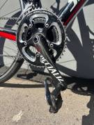 SPECIALIZED Tarmac Pro SL4 Országúti Shimano Dura Ace patkófék használt ELADÓ
