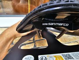 Selle San Marco Selle San Marco SHORTFIT 2.0 3D Open-Fit Racing  Országúti / Gravel / Triatlon Alkatrész, Országúti Nyereg / Nyeregcső nem használt ELADÓ