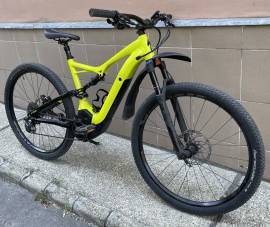 SPECIALIZED Turbo Levo FSR Short Electric Mountain Bike dual suspension Brose used For Sale