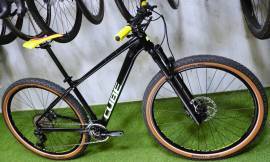 CUBE RACE ONE ROCK SHOX AIR 29 XT 2x11 Mountain Bike 29" front suspension used For Sale