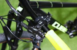 CUBE RACE ONE ROCK SHOX AIR 29 XT 2x11 Mountain Bike 29" front suspension used For Sale