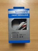 Shimano Sora 2x9 első váltó (bontatlan) FD-R3000-B Országúti / Gravel / Triatlon Alkatrész, Országúti / Gravel Váltó / Váltórendszer / DI2 mechanikus Shimano Sora nem használt ELADÓ
