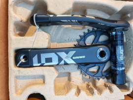 SRAM X01 Eagle DUB Wide hajtókar SRAM X01 Eagle DUB Wide 12-seb. 32T 175mm Mountain Bike Alkatrész, MTB Hajtásrendszer használt ELADÓ