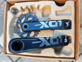 SRAM X01 Eagle DUB Wide hajtókar SRAM X01 Eagle DUB Wide 12-seb. 32T 175mm Mountain Bike Alkatrész, MTB Hajtásrendszer használt ELADÓ