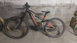 GHOST ASX 140 Elektromos Mountain Bike 29" elöl 27.5" hátul (Mullet) össztelós / fully Bosch Shimano Deore XT használt ELADÓ