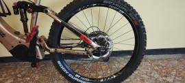 _EGYÉB Superior ltd. Malaguti. Elektromos Mountain Bike 29" elöl 27.5" hátul (Mullet) össztelós / fully Bosch Shimano Deore XT használt ELADÓ
