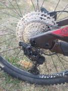 GHOST ASX 130 Electric Mountain Bike dual suspension Bosch Shimano Deore XT used For Sale