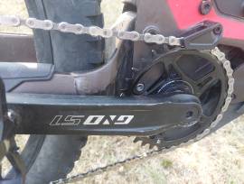 GHOST ASX 130 Electric Mountain Bike dual suspension Bosch Shimano Deore XT used For Sale