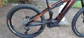 CUBE STEREO HYBRID ONE77 HPC RACE 800 Electric Mountain Bike 29" front 27.5" back (Mullet) dual suspension Bosch Shimano Deore used For Sale