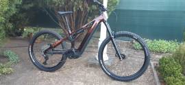 CUBE STEREO HYBRID ONE77 HPC RACE 800 Electric Mountain Bike 29" front 27.5" back (Mullet) dual suspension Bosch Shimano Deore used For Sale