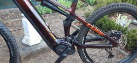 CUBE STEREO HYBRID ONE77 HPC RACE 800 Electric Mountain Bike 29" front 27.5" back (Mullet) dual suspension Bosch Shimano Deore used For Sale