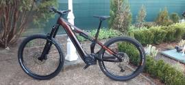 CUBE STEREO HYBRID ONE77 HPC RACE 800 Electric Mountain Bike 29" front 27.5" back (Mullet) dual suspension Bosch Shimano Deore used For Sale
