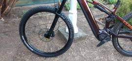 CUBE STEREO HYBRID ONE77 HPC RACE 800 Electric Mountain Bike 29" front 27.5" back (Mullet) dual suspension Bosch Shimano Deore used For Sale