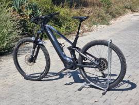 _EGYÉB Újsz 2022 Conway BoschCX Smart ebike 750wh FOX36  Elektromos Mountain Bike 29" össztelós / fully Bosch Shimano Deore használt ELADÓ
