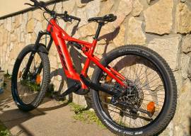 KTM MACINA LYCAN 671 Elektromos Mountain Bike 27.5" (650b) össztelós / fully Bosch Shimano Deore használt ELADÓ