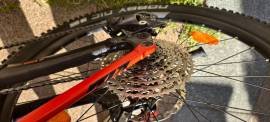 KTM MACINA LYCAN 671 Elektromos Mountain Bike 27.5" (650b) össztelós / fully Bosch Shimano Deore használt ELADÓ