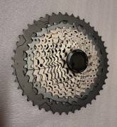 Új Shimano Deore XT 11s 11-46 sor eladó CS-M8000 Mountain Bike Alkatrész, MTB Hajtásrendszer nem használt ELADÓ