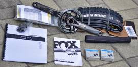 KELLYS Slage 90 Mountain Bike 29" elöl teleszkópos Shimano XTR Di2 használt ELADÓ
