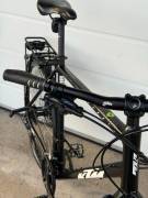 KTM Avenza Cross Street 28 XL 60 CM Deore 27 Trekking Trekking/cross tárcsafék használt ELADÓ