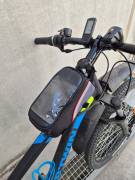 BTWIN RR340 blue yellow Mountain Bike 26" front suspension used For Sale