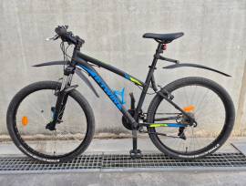 BTWIN RR340 blue yellow Mountain Bike 26" elöl teleszkópos használt ELADÓ