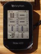 BRYTON Rider 420 GPS újszerű Bryton Rider 420 GPS és computer Computers / GPS / Cameras used For Sale