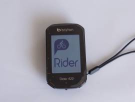 BRYTON Rider 420 GPS újszerű Bryton Rider 420 GPS és computer Computers / GPS / Cameras used For Sale