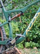KOBA Sentiero C3 Mountain Bike 29" dual suspension Shimano XTR used For Sale