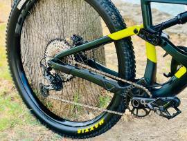 ORBEA ORBEA OCCAM H20 ADVANCED DYNAMICS – 2023 – L MÉRET Mountain Bike 29" össztelós / fully Shimano SLX használt ELADÓ