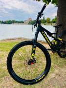 ORBEA ORBEA OCCAM H20 ADVANCED DYNAMICS – 2023 – L MÉRET Mountain Bike 29" össztelós / fully Shimano SLX használt ELADÓ