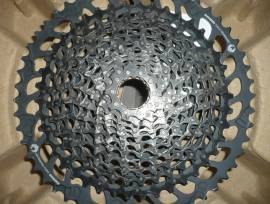 SRAM XG 1275 10-52T fogaskoszorú, SRAM GX Eagle SRAM GX Eagle Mountain Bike Alkatrész, MTB Hajtásrendszer használt ELADÓ