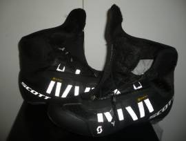 SCOTT Road Heater Gore-Tex 43-s kerékpáros cipő SCOTT Road Heater Cipő / Zokni / Kamásli 43 Országúti, MTB használt férfi/unisex ELADÓ
